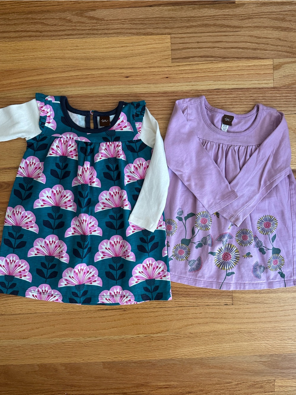 Pair of Tea Dresses